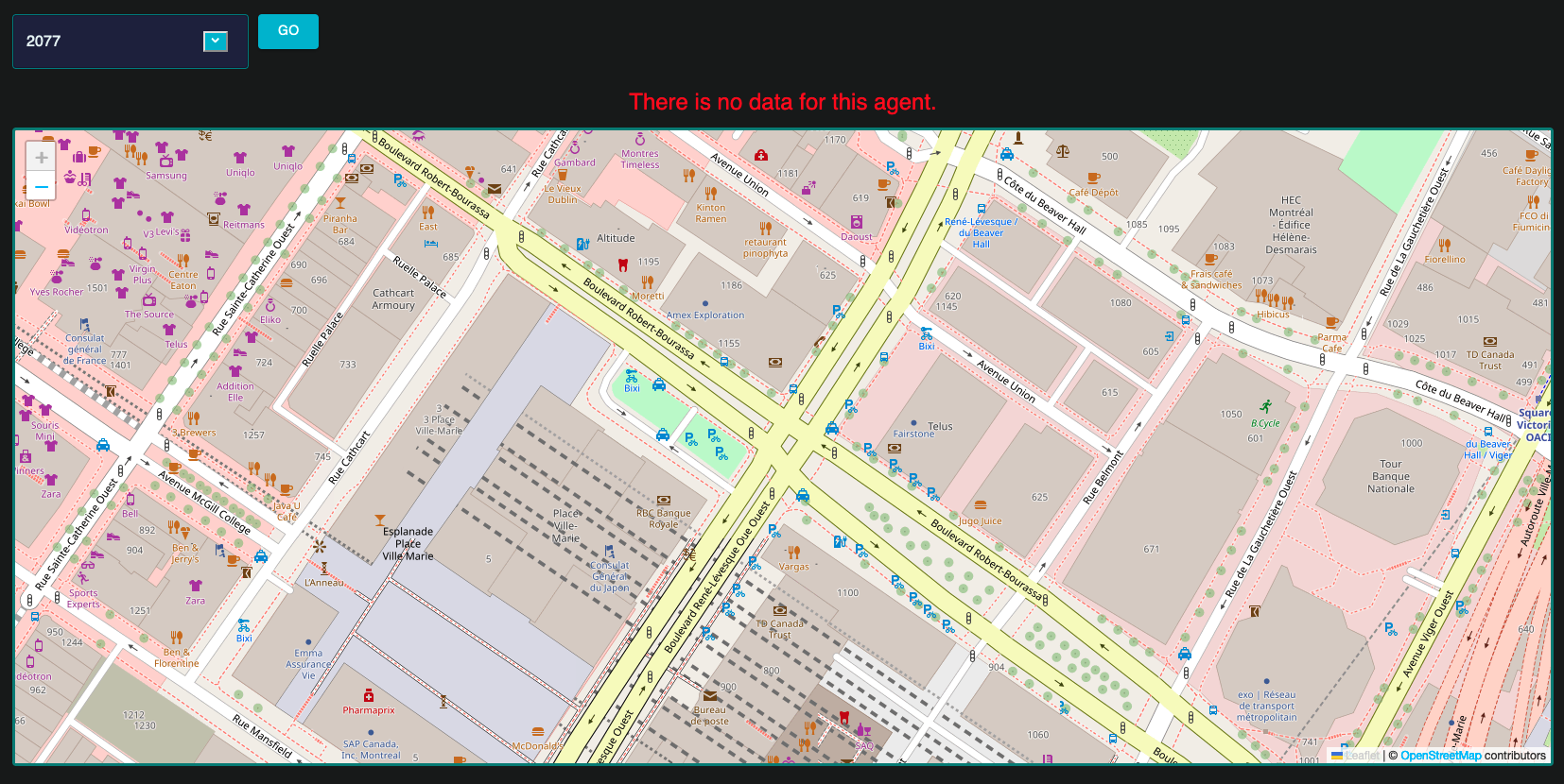 Latency Heatmap